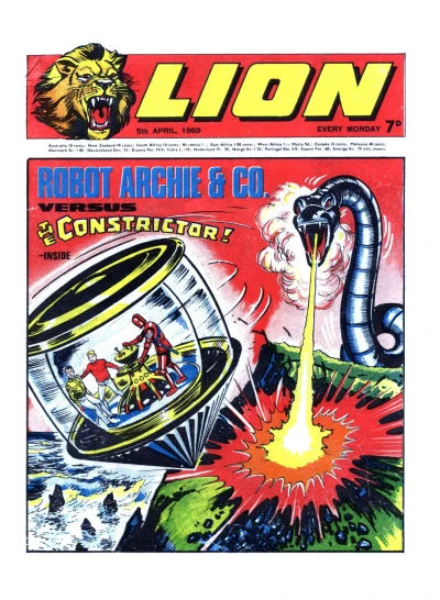 Cover of Issue #690405