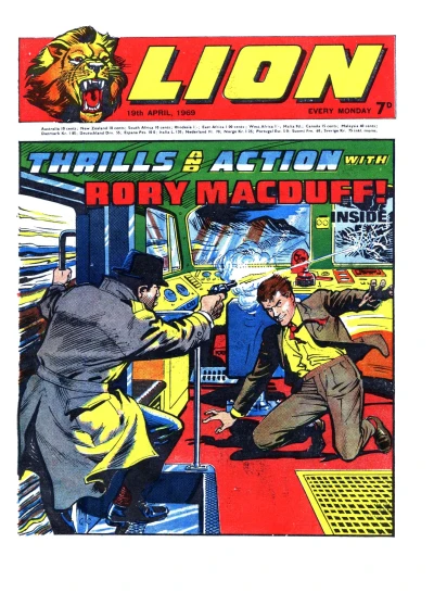 Cover of Issue #690419