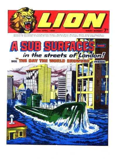 Cover of Issue #690426