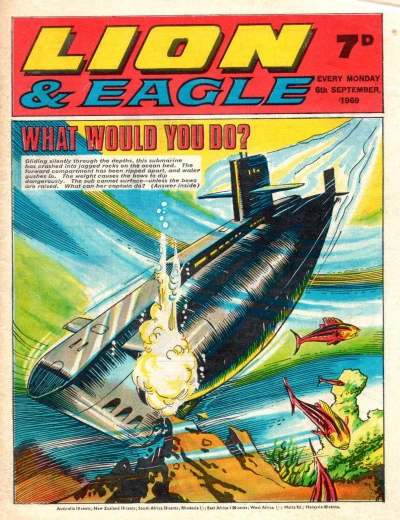 Cover of 6 September 1969