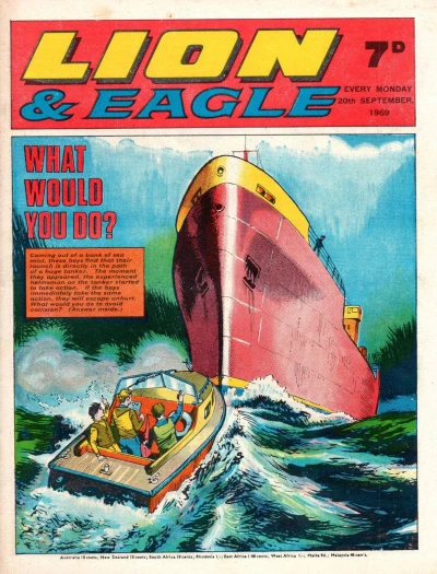Cover of 20 September 1969