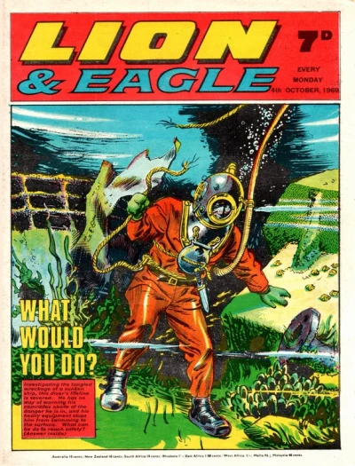 Cover of Issue #691004
