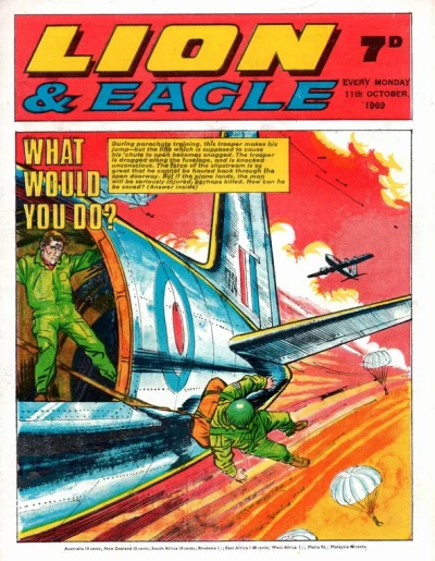 Cover of Issue #691011