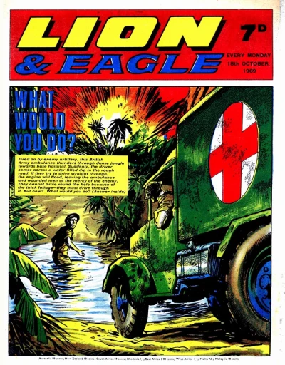 Cover of Issue #691018