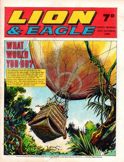 Cover of 25 October 1969