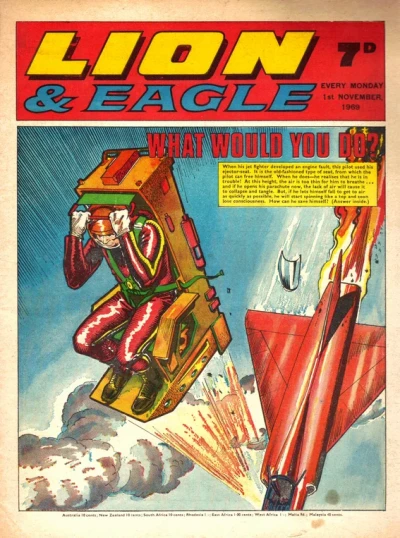 Cover of Issue #691101