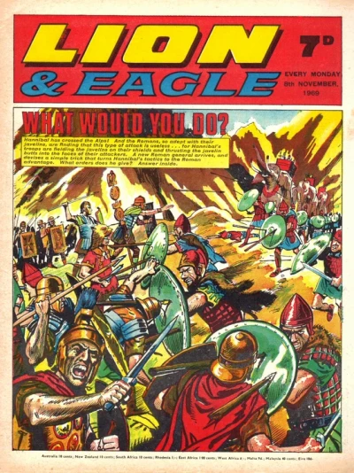 Cover of Issue #691108