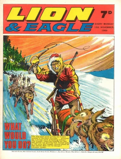 Cover of Issue #691115