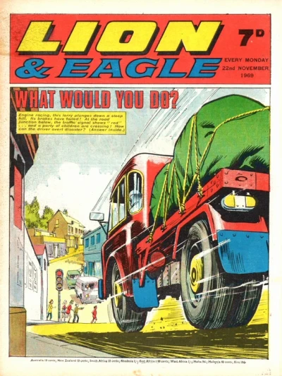 Cover of Issue #691122