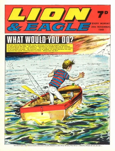 Cover of Issue #691129