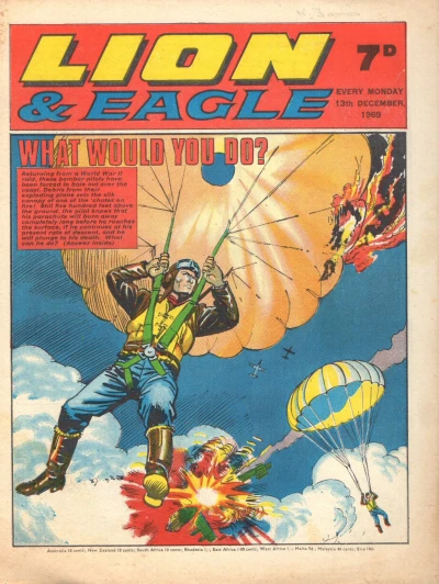 Cover of Issue #691213