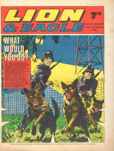 Cover of Issue #691220