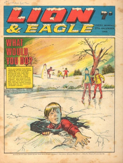 Cover of Issue #691227