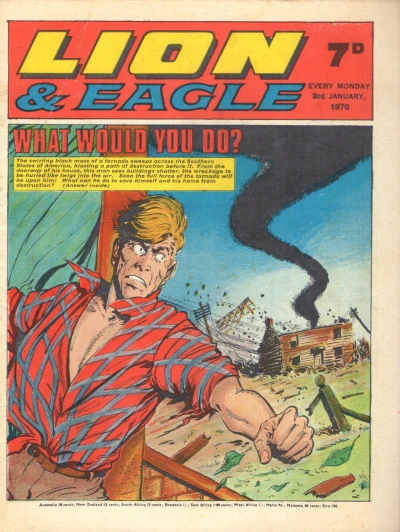 Cover of Issue #700103