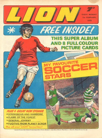 Cover of Issue #700207