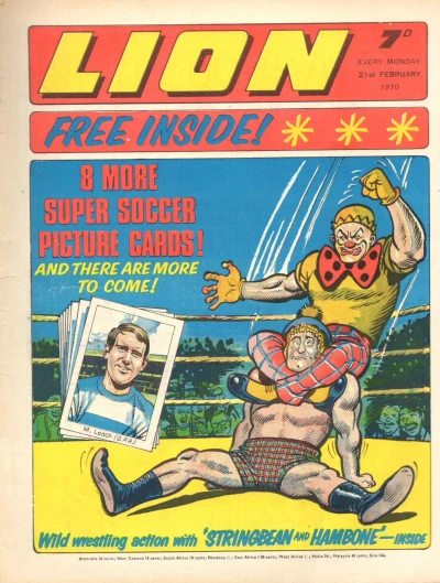 Cover of Issue #700221