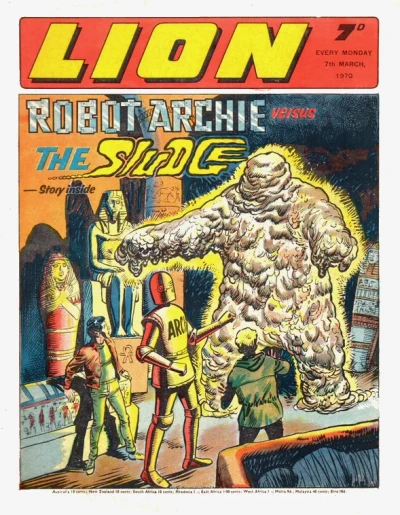 Cover of Issue #700307