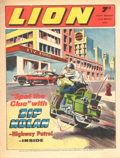 Cover of Issue #700321