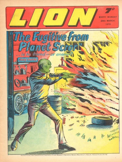 Cover of Issue #700328