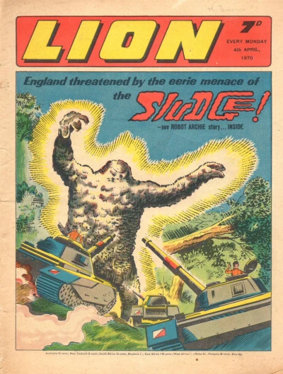 Cover of Issue #700404