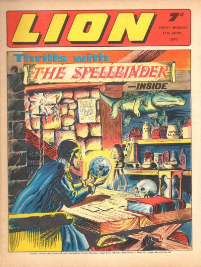 Cover of Issue #700411