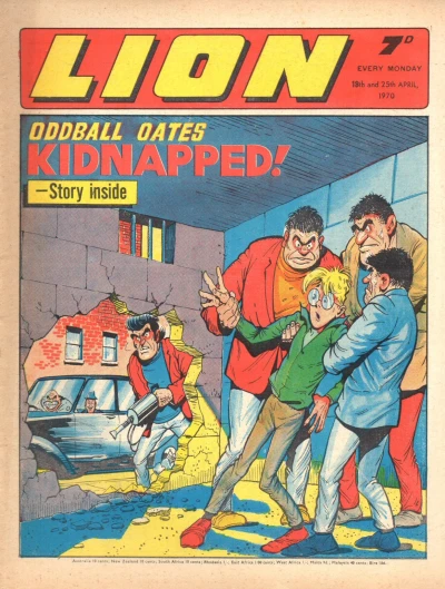 Cover of Issue #700418