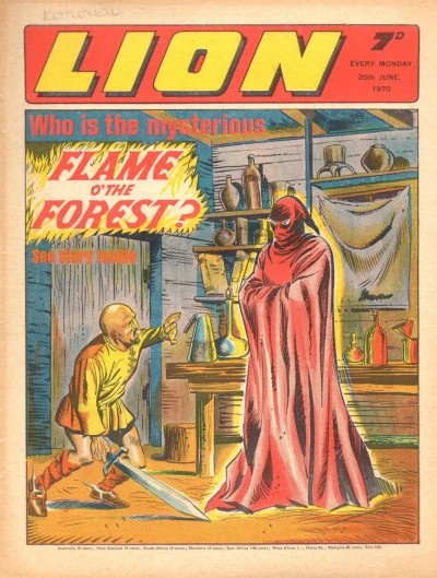 Cover of Issue #700620