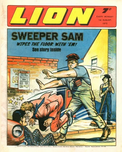 Cover of Issue #700801