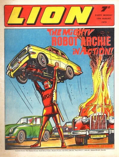 Cover of Issue #700815
