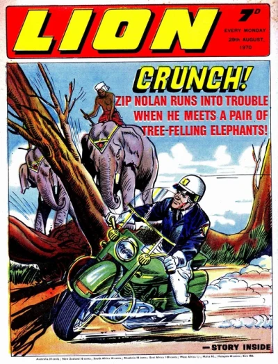 Cover of Issue #700829