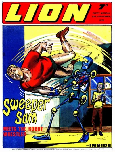 Cover of Issue #700912