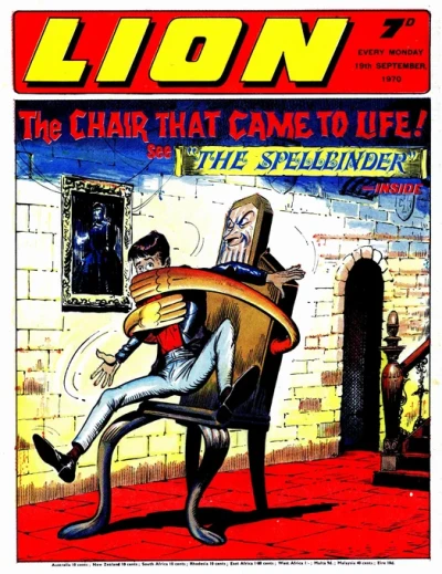 Cover of Issue #700919