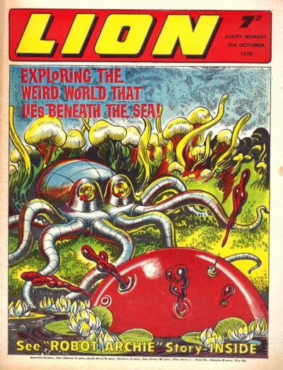 Cover of Issue #701003