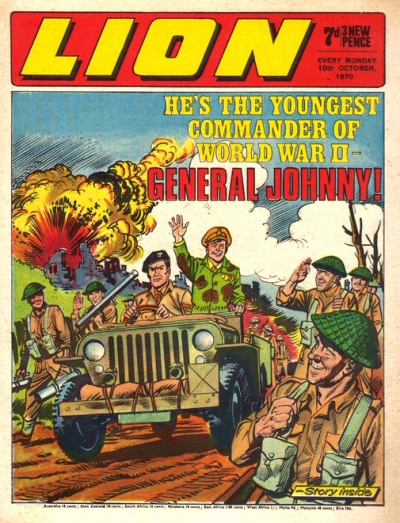 Cover of Issue #701010