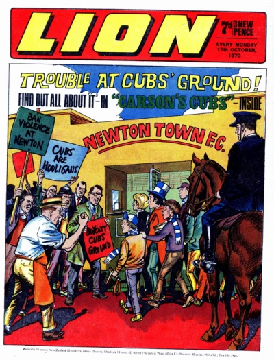 Cover of Issue #701017