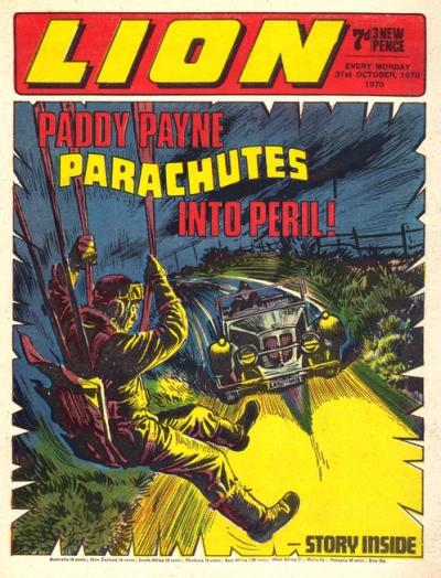 Cover of Issue #701031
