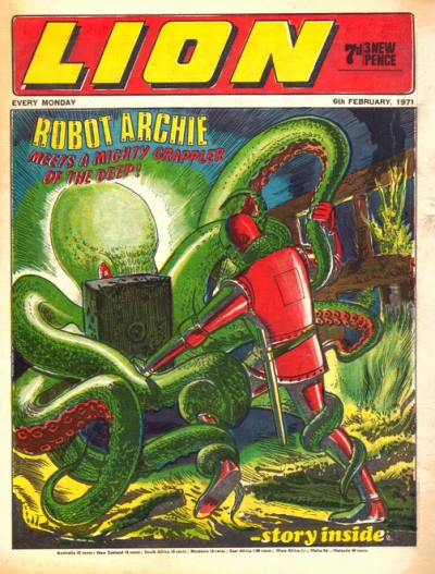 Cover of Issue #710206