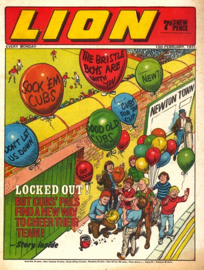Cover of Issue #710213
