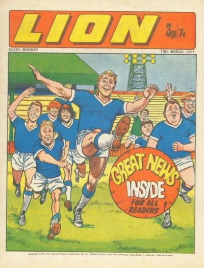 Cover of Issue #710313