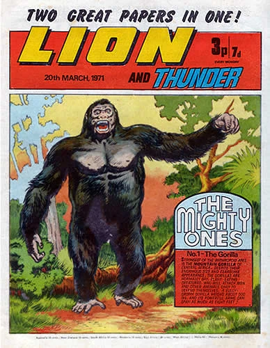 Cover of Issue #710320
