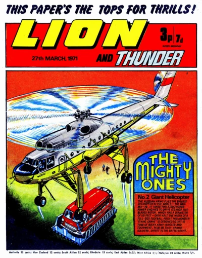 Cover of Issue #710327
