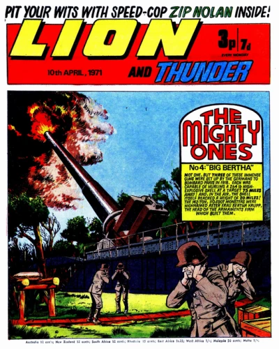 Cover of Issue #710410