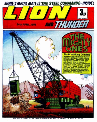 Cover of Issue #710424