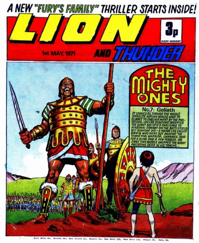 Cover of Issue #710501