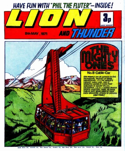 Cover of Issue #710508