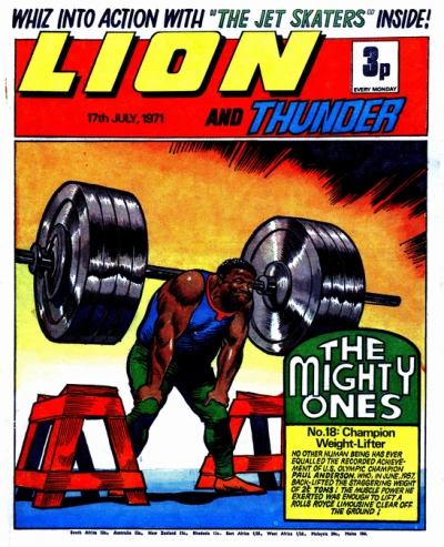 Cover of Issue #710717