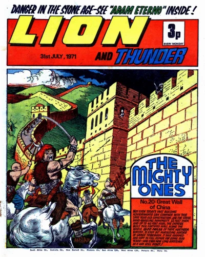 Cover of Issue #710731