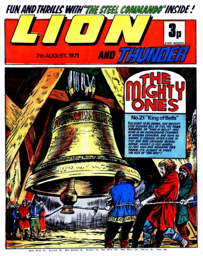 Cover of Issue #710807