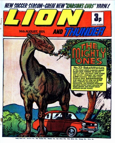 Cover of Issue #710814