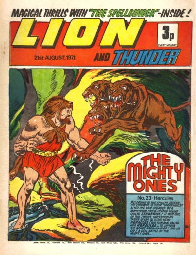 Cover of Issue #710821